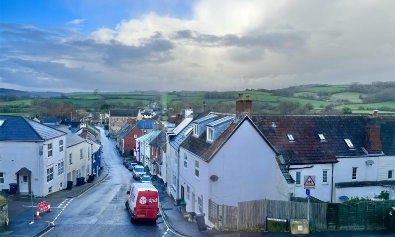 Castle Hill, Axminster
